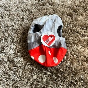NWT Boots‎ & Barley gray red and white occupy dog toy